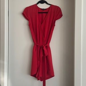 2 for $30 Dynamite red romper